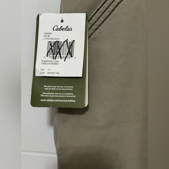 ✨NWT✨ Cabela's: Women’s Lifestyle Collection Pants- Size 10 - Picture 5 of 11